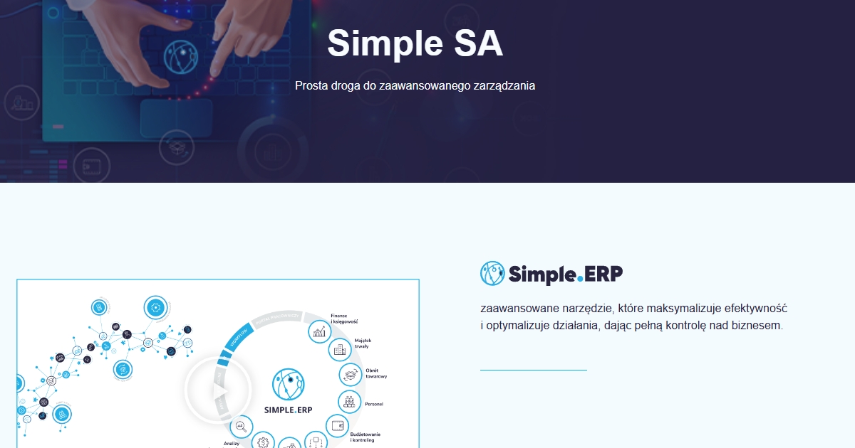 Simple - Nowoczesne rozwiązania IT dla Twojego biznesu